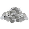 vidaXL Badge Button Maker with 500 pcs Pinback Button Parts 25 mm