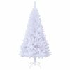 vidaXL Artificial Christmas Tree with Stand White 120 cm PVC and Steel