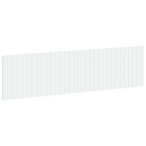 vidaXL Wall-Mounted Headboard ZWOLLE White Engineered Wood
