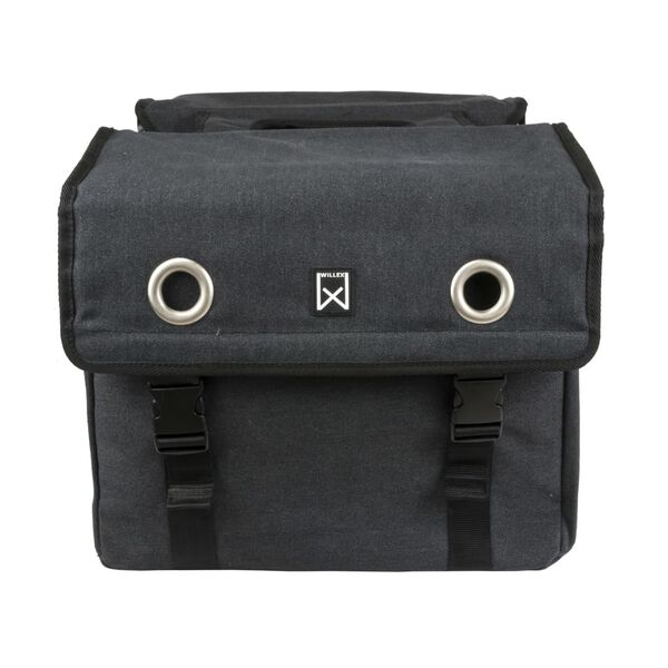 Willex Bicycle Panniers 52 L Black 11301