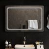 vidaXL LED Bathroom Mirror 90x60 cm