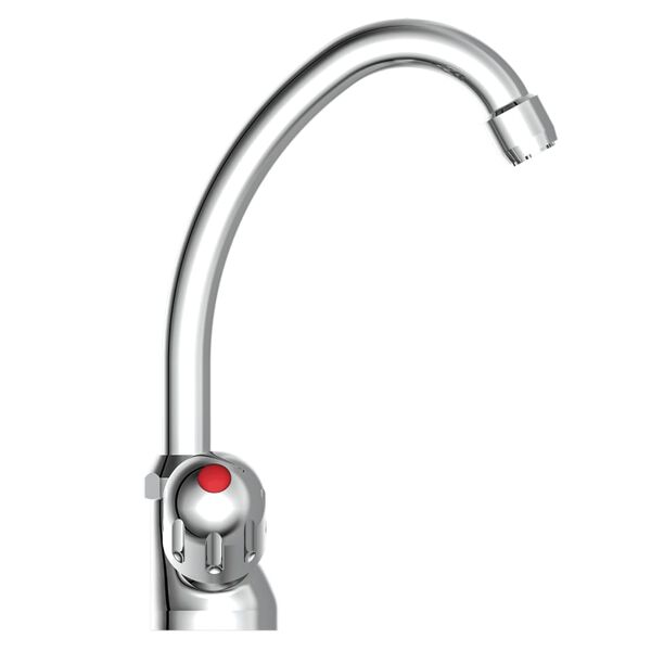 SCH&Uuml;TTE 2-Handle Sink Mixer PERUZZI Low Pressure Chrome
