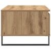 vidaXL Coffee Table Artisan Oak 90x50x36.5 cm Engineered Wood