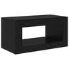 vidaXL Black Oak