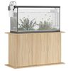 vidaXL Aquarium Stand Sonoma Oak 101x41x58 cm Engineered Wood