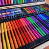 Artist 180-Piece Painting Art Set in Wooden Box