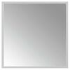 vidaXL LED Bathroom Mirror 50x50 cm