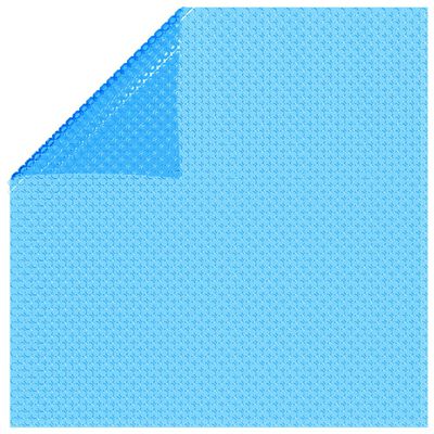 vidaXL Pool Cover Blue 488x244 cm PE