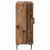 vidaXL Sideboard Old Wood 69.5 x 34 x 90 cm Engineered Wood and Iron