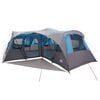 vidaXL Family Tent with Rainfly Water-resistant 6-Person Blue