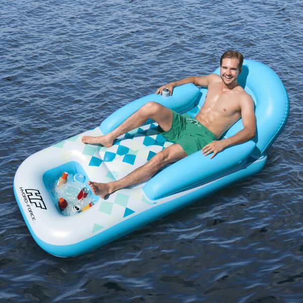 Bestway Hydro Force Floating Lounger 231x107 cm Blue