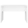 vidaXL Dressing Table Set White 74.5x40x141 cm