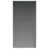 vidaXL Insect Door Curtain Dark Grey 100x220 cm Bamboo