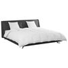 vidaXL Duvet Set with Pillow 3 pcs White Down Feather