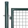 vidaXL Garden Mesh Gate Fence Door Wall Grille 300x75 cm