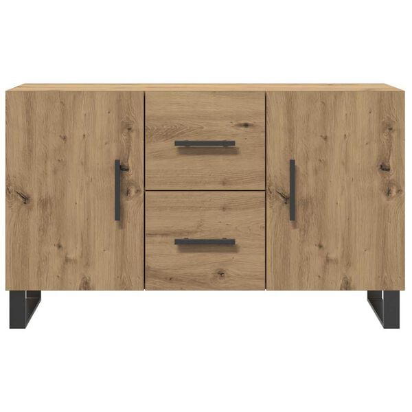vidaXL Sideboard Artisan Oak 100x36x60 cm Engineered Wood