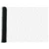 vidaXL Hexagon Fence 1.4 x 10 m PVC Green