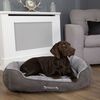 Scruffs Box Bed Cosy Grey S