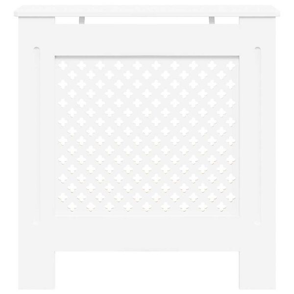 vidaXL MDF Radiator Cover White 78 cm