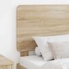 vidaXL Headboard Sonoma Oak 75 cm Engineered wood