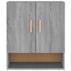 vidaXL Wall Cabinet Grey Sonoma 60x31x70 cm Engineered Wood