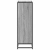 vidaXL Book Cabinet Grey Sonoma 80.5x35x107.5 cm Engineered Wood