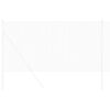 vidaXL Welded Wire Fence Silver 0.4 x 10 m