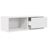 vidaXL TV Cabinets 2 pcs White 80x31x25.5 cm Engineered Wood