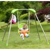 TRIGANO Funny Foldable Baby Swing Set Tatou 118x142x124 cm J-10180P8