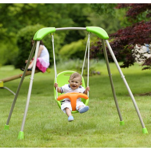 TRIGANO Funny Foldable Baby Swing Set Tatou 118x142x124 cm J-10180P8