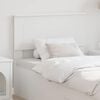 vidaXL Headboard White 90 cm Engineered wood