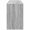 vidaXL Desk Grey Sonoma 109 x 50 x 78 cm Engineered Wood