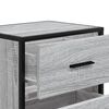 vidaXL Bedside Cabinets 2 pcs Grey Sonoma 40x31x50 cm Engineered Wood