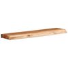 vidaXL Wall Shelves 2 pcs 60x20x3.5 cm Solid Wood Acacia