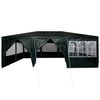vidaXL Party Tent Green 600 x 400 x 266 cm Polyethylene