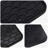 vidaXL Car Mat 4 pcs Black suitable for Tesla MODEL 3 2017- 4D Aft