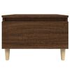 vidaXL Side Tables 2 pcs Brown Oak 50x46x35 cm Engineered Wood