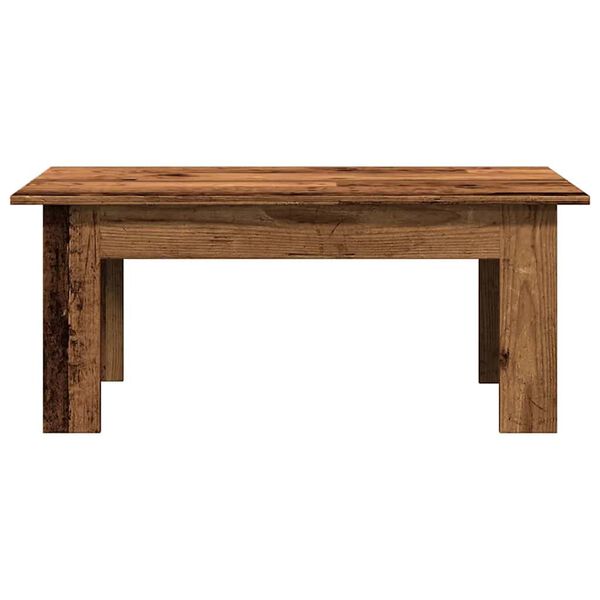 vidaXL Coffee Table Old Wood 100x60x42 cm Engineered Wood