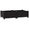 vidaXL Raised Bed 80x40x23 cm Polypropylene