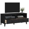 vidaXL TV Cabinet VIKEN Black Engineered Wood