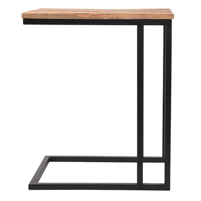 LABEL51 Laptop Table Move 35x50x61 cm Wood/Black