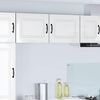 vidaXL Kitchen Cabinet Kalmar High Gloss White 50 x 31 x 40 cm