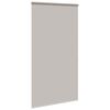 vidaXL Shower Roller Blind with Cassette 130x240 cm Fabric Width 126 cm