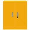 vidaXL Storage Cabinet with Storage Mustard Yellow 60 x 40 x 70 cm