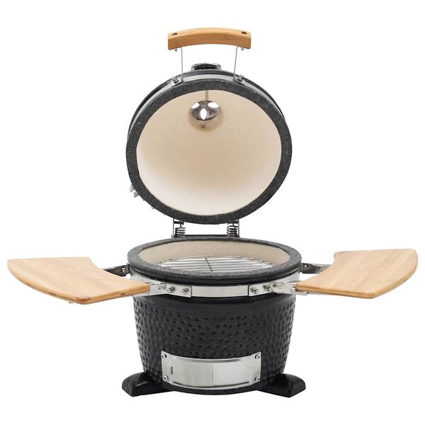 Kamado Barbecue Grill Smoker Ceramic 33 cm