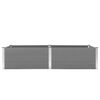 vidaXL Garden Raised Bed 250x100x54 cm WPC Grey