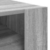vidaXL Coffee Table Grey Sonoma 66 x 53 x 45 cm Engineered Wood