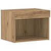 vidaXL TV Cabinet Set 40 x 30 x 30 cm Artisan Oak Engineered Wood
