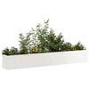 vidaXL Planter 280x40x40 cm Stainless Steel