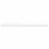 vidaXL Floating Wall Shelves 4 pcs White 80x23.5x3.8 cm MDF